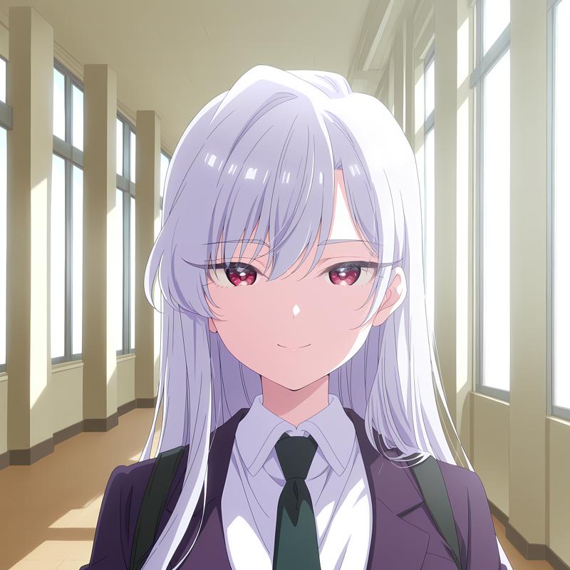 Eiai Nano 栄逢 凪乃 (The 100 Girlfriends)