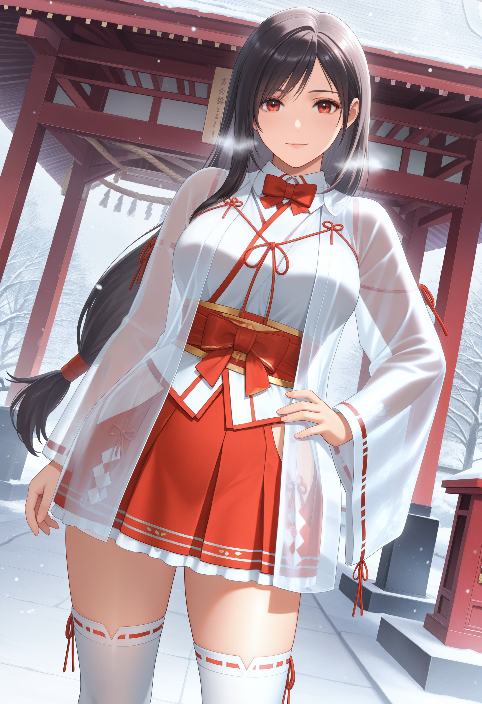 瑞雲の千早 / Zuiun no Chihaya - DOAXVV Outfit (Illust)