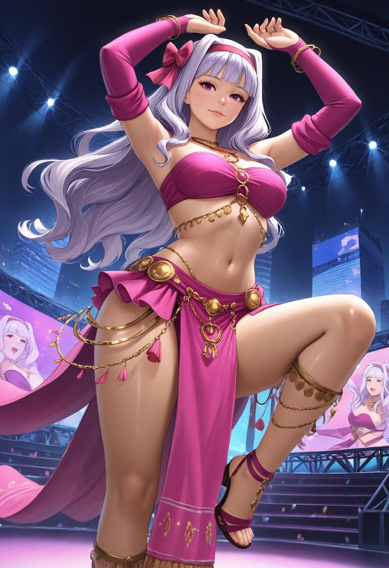 Dancer's Attire (Final Fantasy XIV) - ArmetDaraco