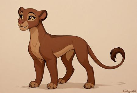 Rani TLK(Lion Guard) ILLustrious