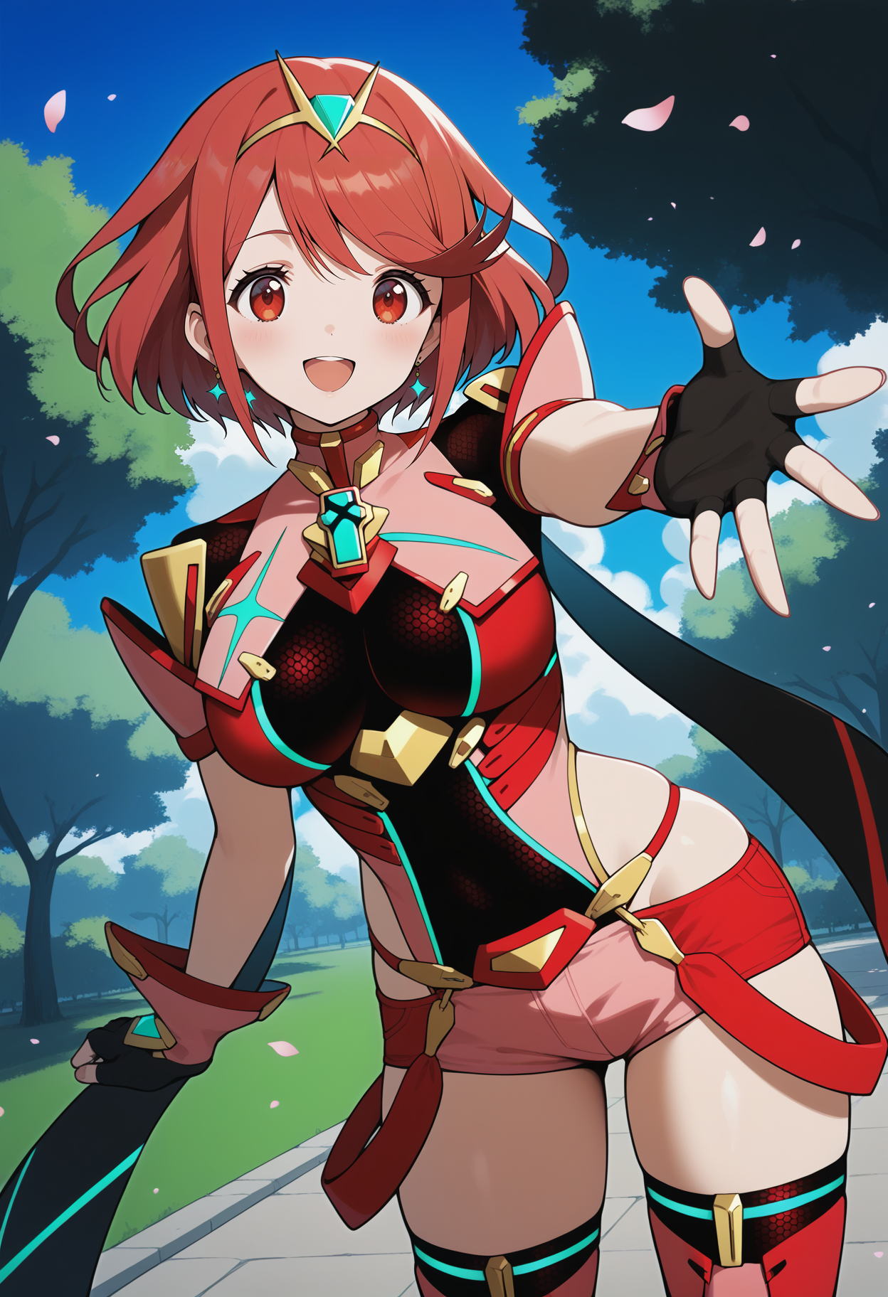 [Pony] Pyra & Mythra (Homura & Hikari) ホムラ & ヒカリ