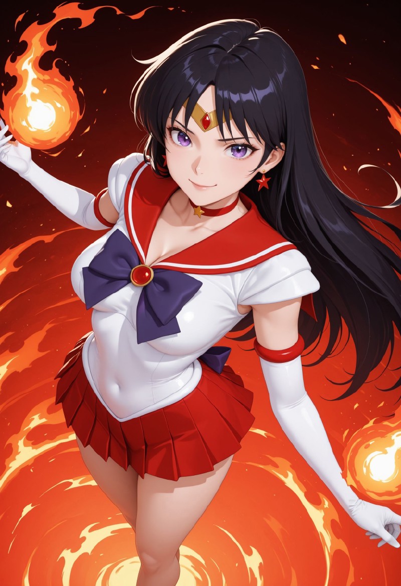 Sailor Mars (Sailor Moon) - Killua_Morales