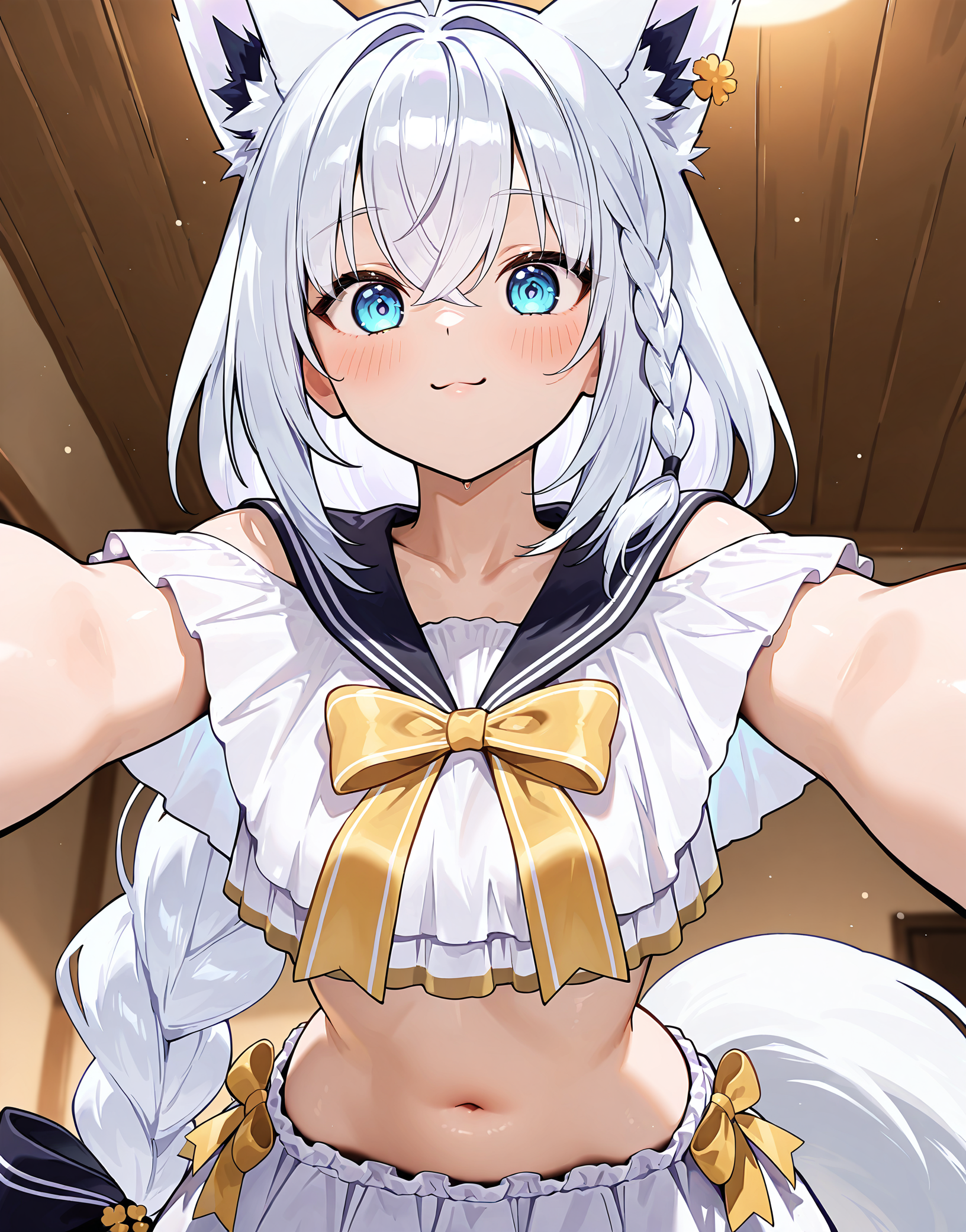 Shirakami Fubuki Holonatsu Paradise (2 versions)