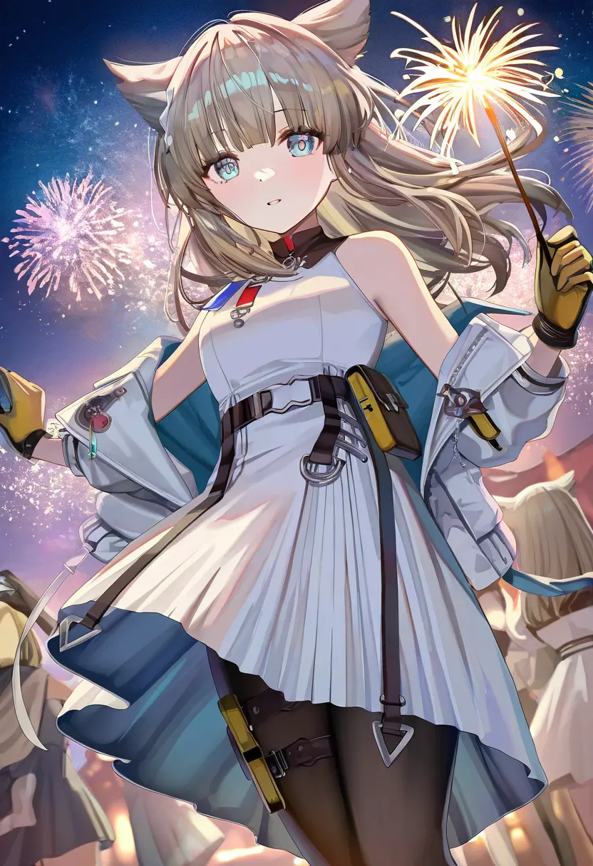 Character：佩丽卡 明日方舟：终末地 | Perlica Arknight:Endfield