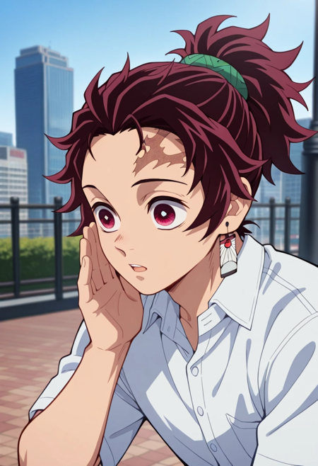 Tanjirou Kamado | Kimetsu no Yaiba by andinmaro146