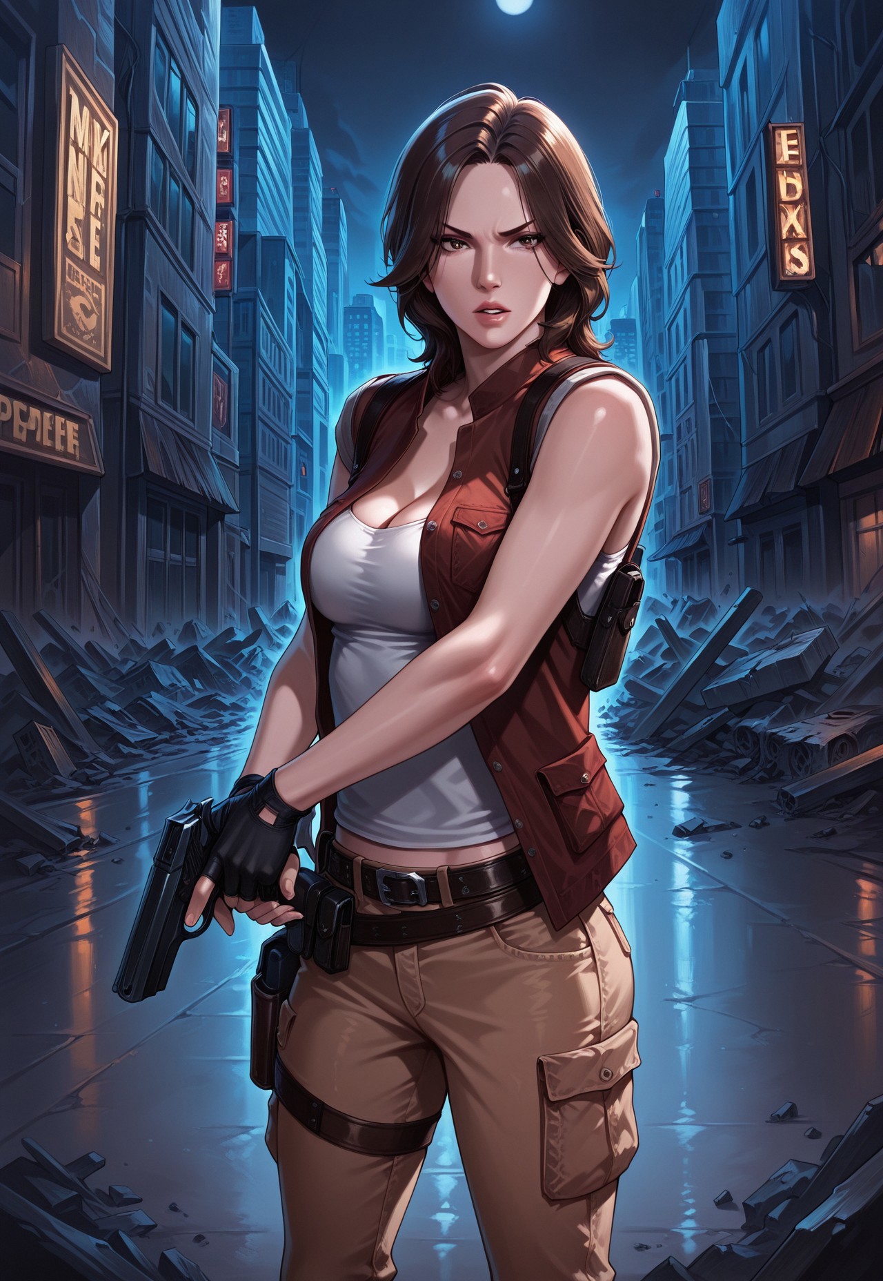 Helena Harper - Resident Evil