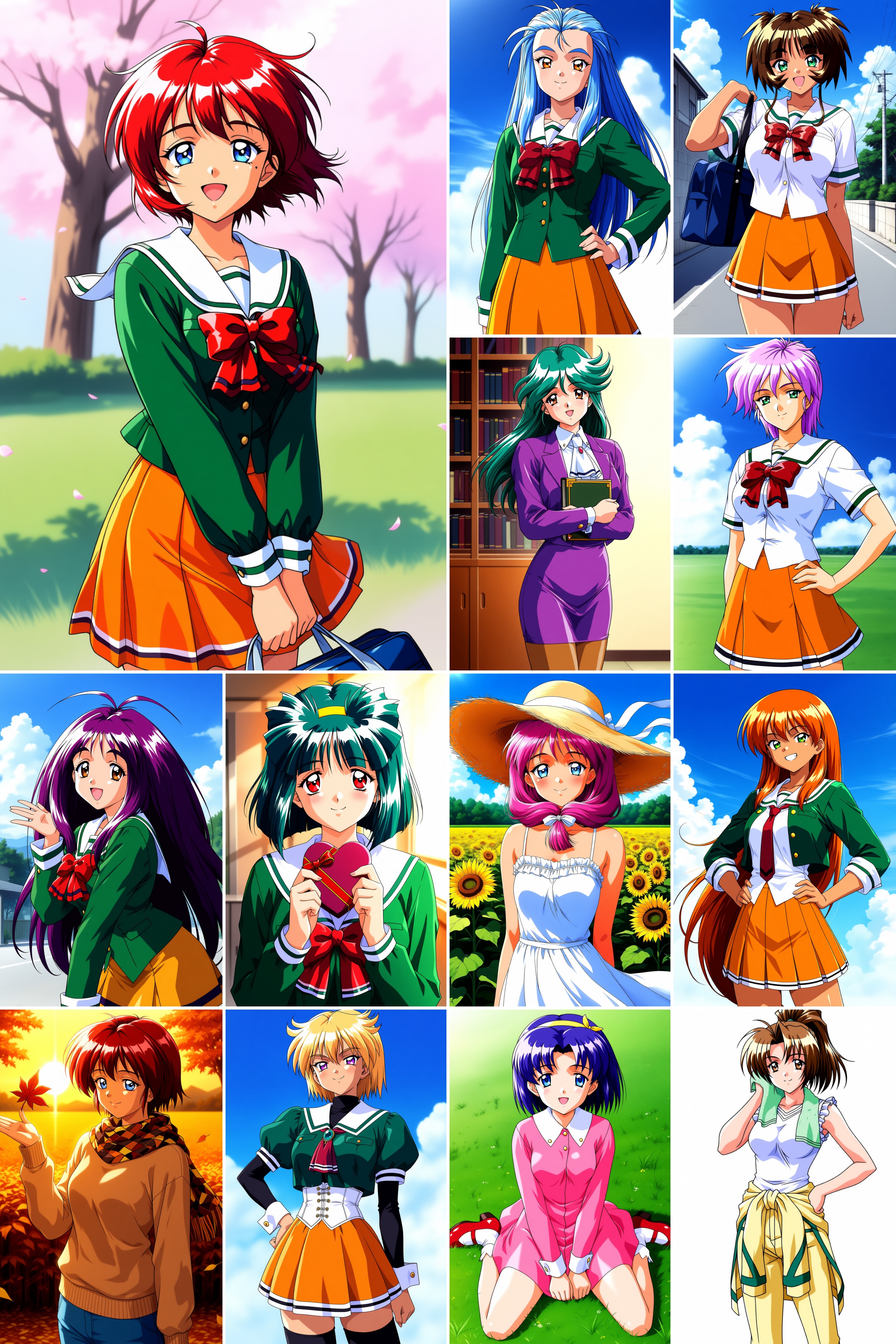 [Anima]12 in1，Akira Otsuka/大冢亨，Tokimeki Memorial 2 Anima_v1.0