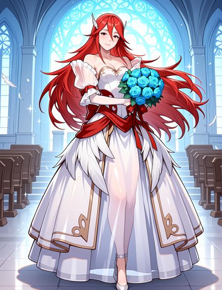 Awakening Bridal Dress