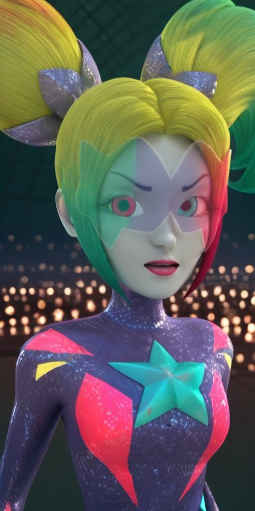 Frightningale, Ladybug, Miraculous, Illustrious 