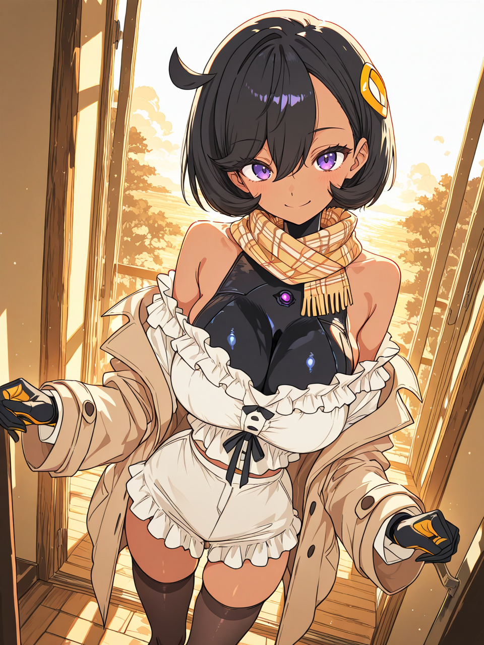 Emma - Pokémon Legends (illustrious)