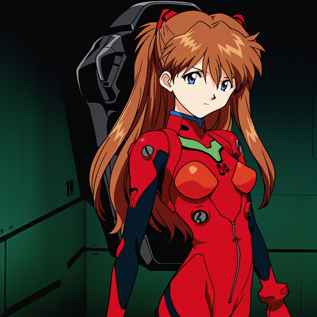 Asuka Langley Soryu - Neon Genesis Evangelion