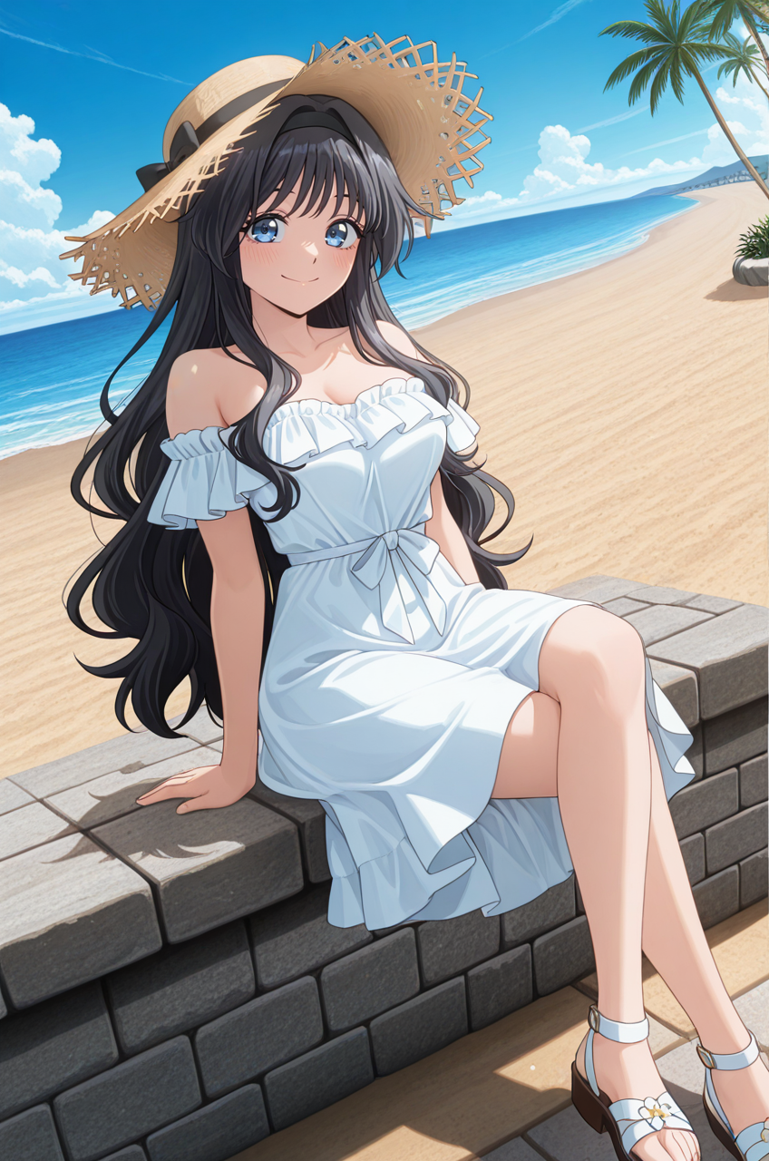 Summer Dress - Concept/clothing