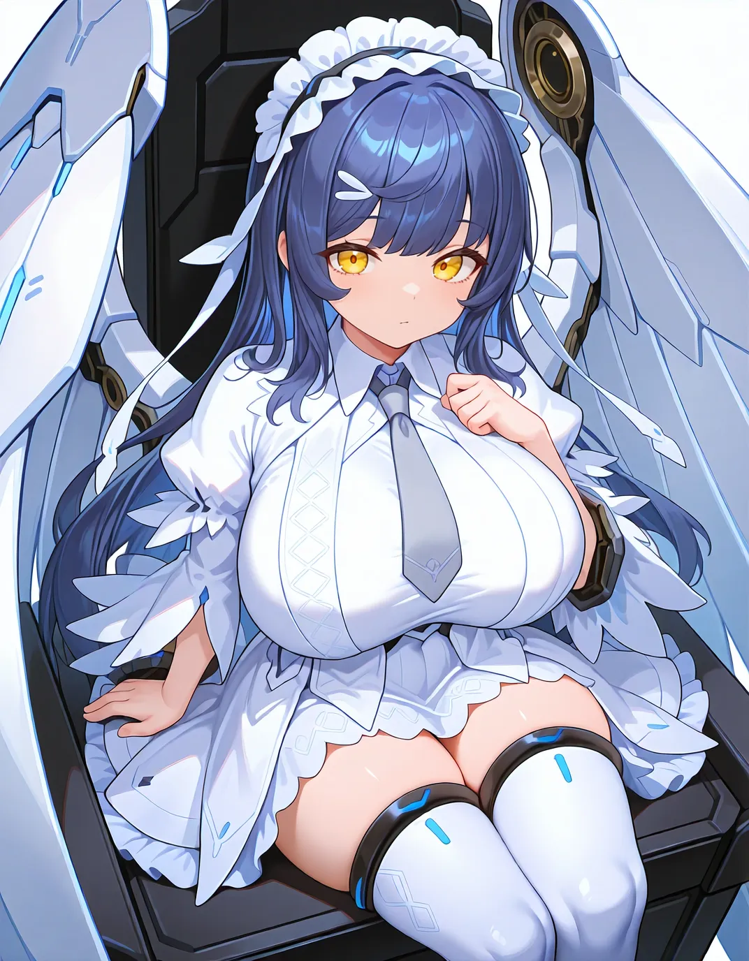 Snow Feather (Last Origin) (three outfits)