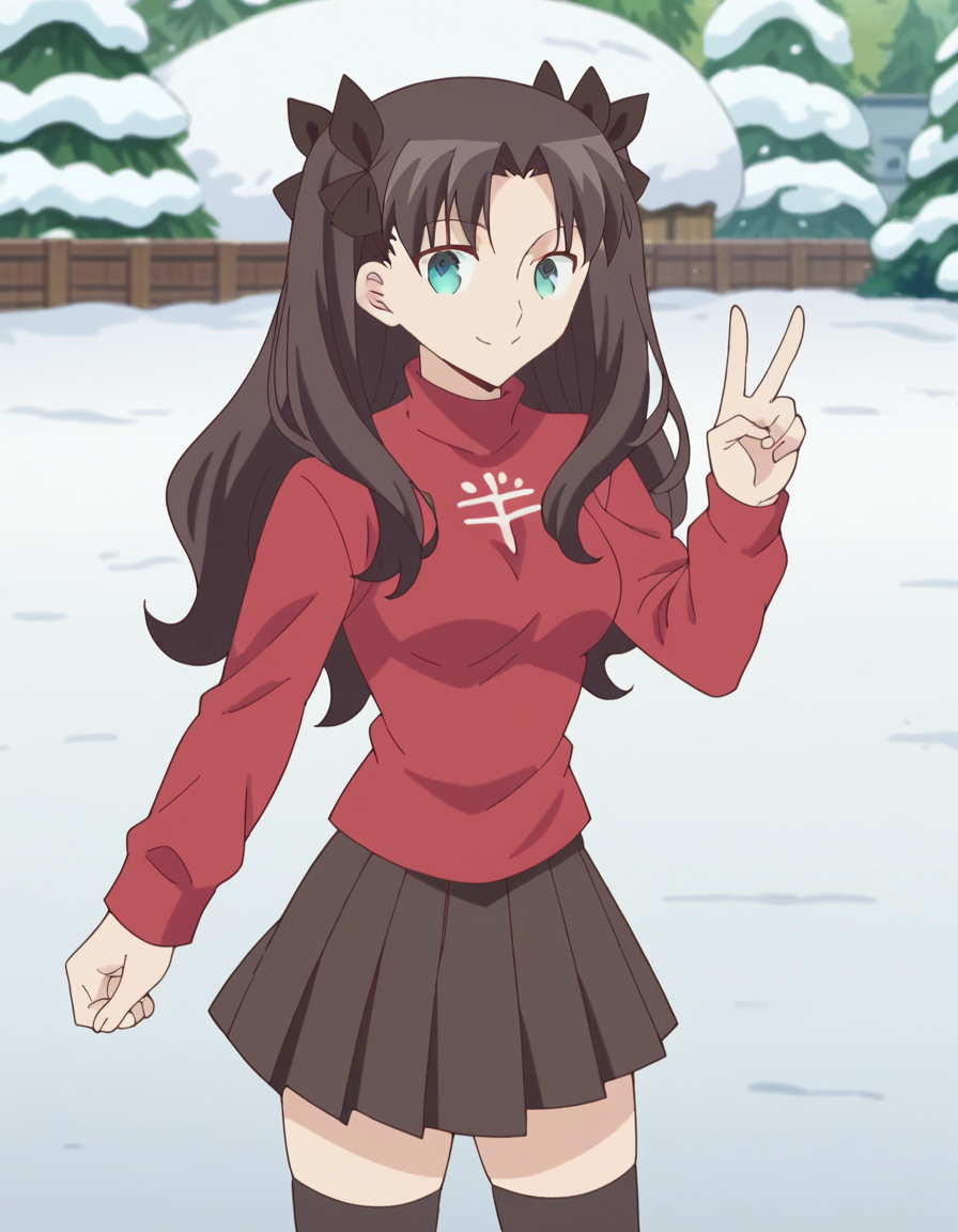 Rin Tohsaka (遠坂 凛) - Fate/stay Night