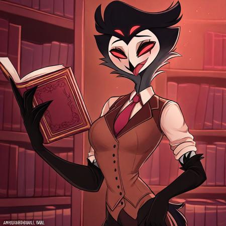 Stolas | Helluva Boss (Fem Ver.)