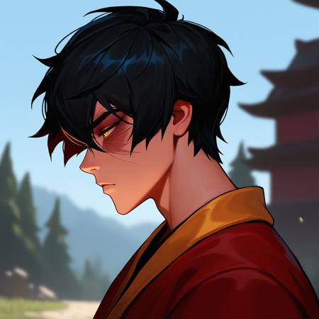 Zuko by Xammile