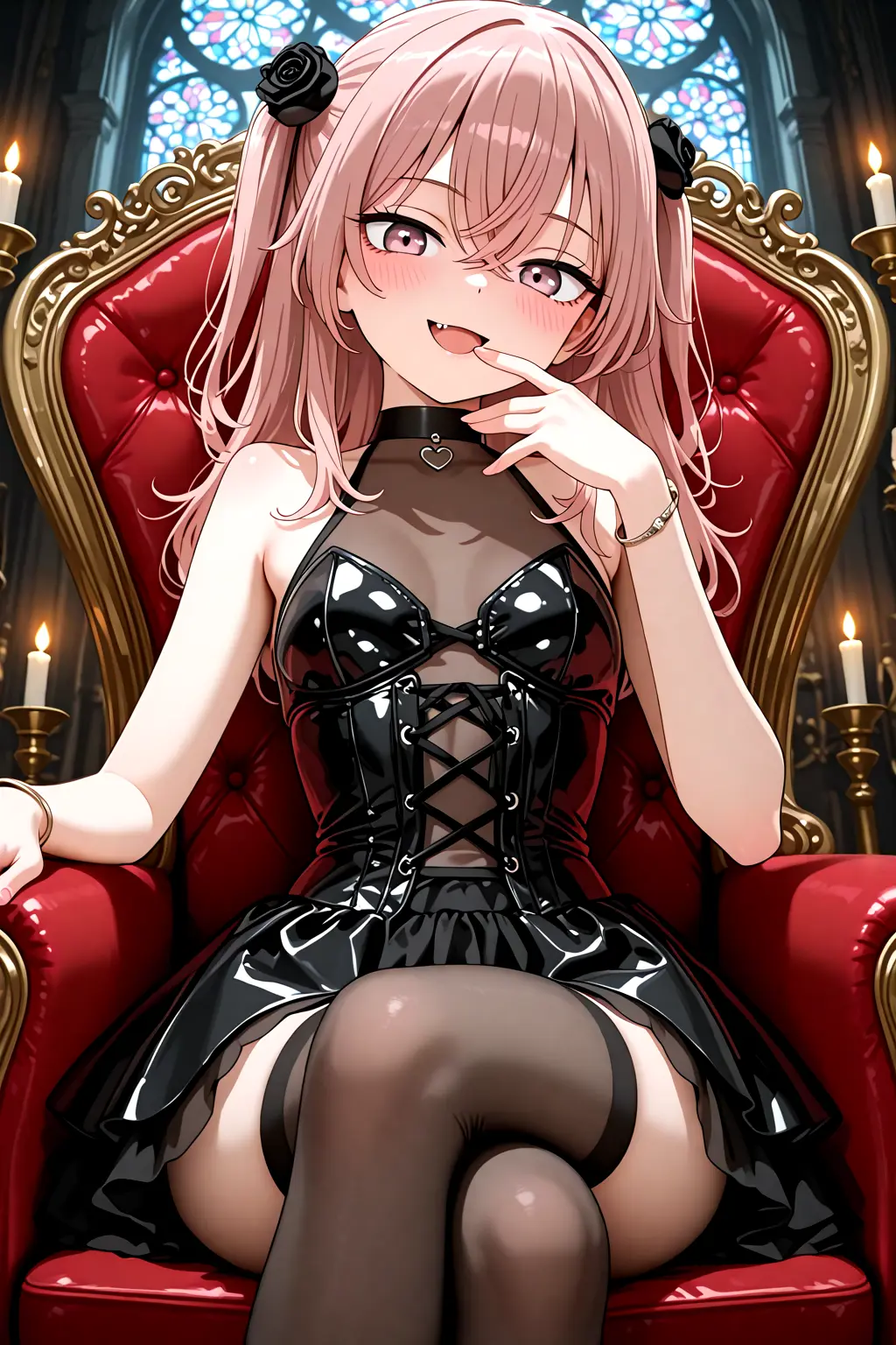 Devil Girl Outfit - Illu