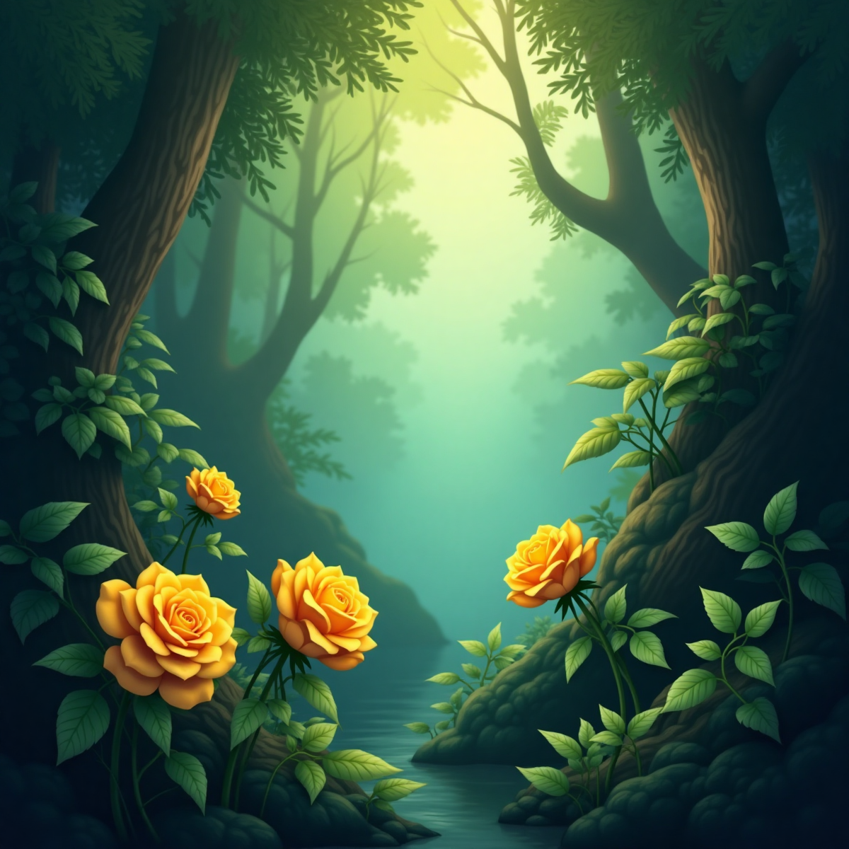Elmesdon Lanscape  Elmesdon Lanscape