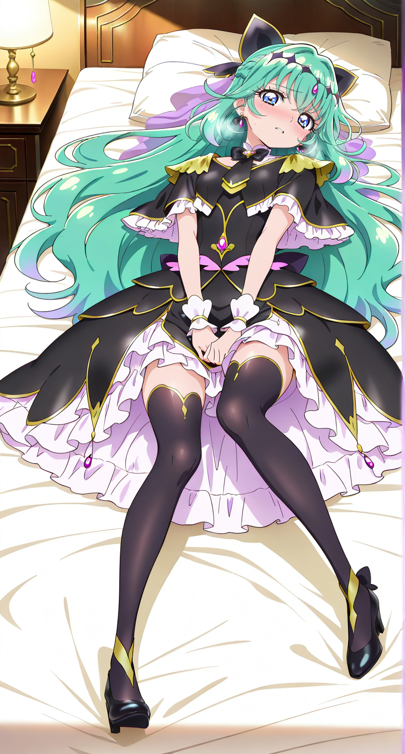 Cure Arcana Shadow Costume / Cosplay Costume│キュアアルカナ・シャドウ衣装/コスプレ衣装