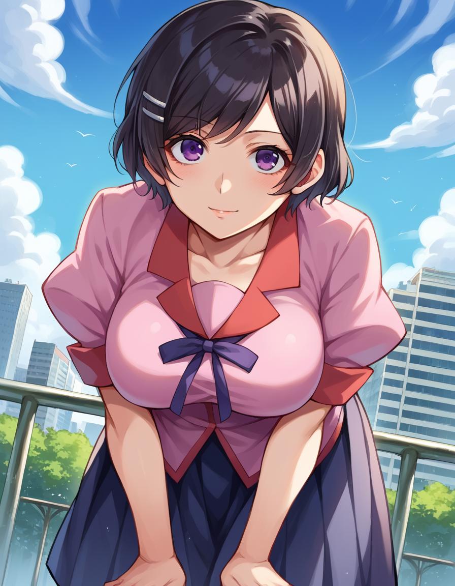 Tsubasa Hanekawa - pony