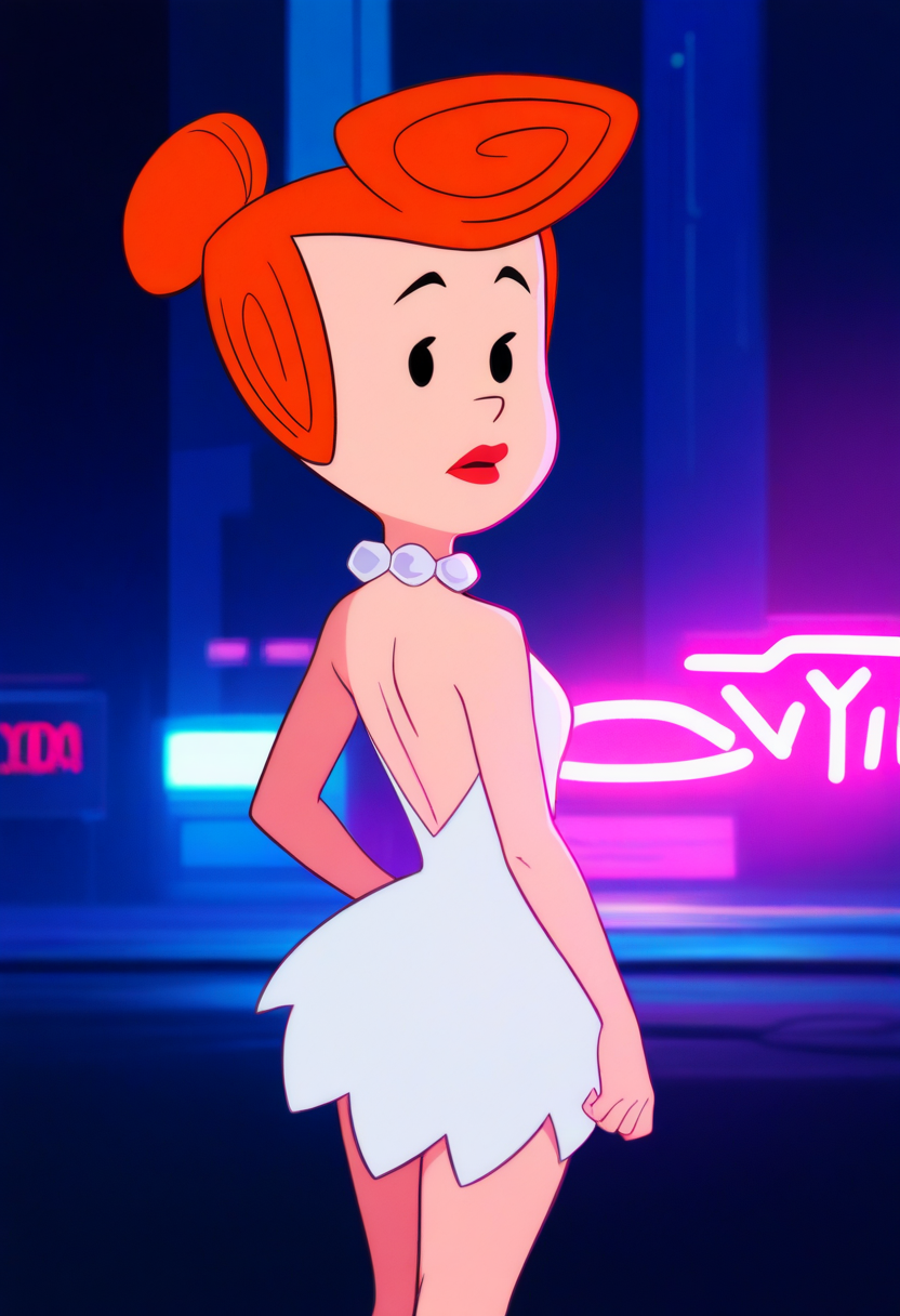 Wilma Flintstone
