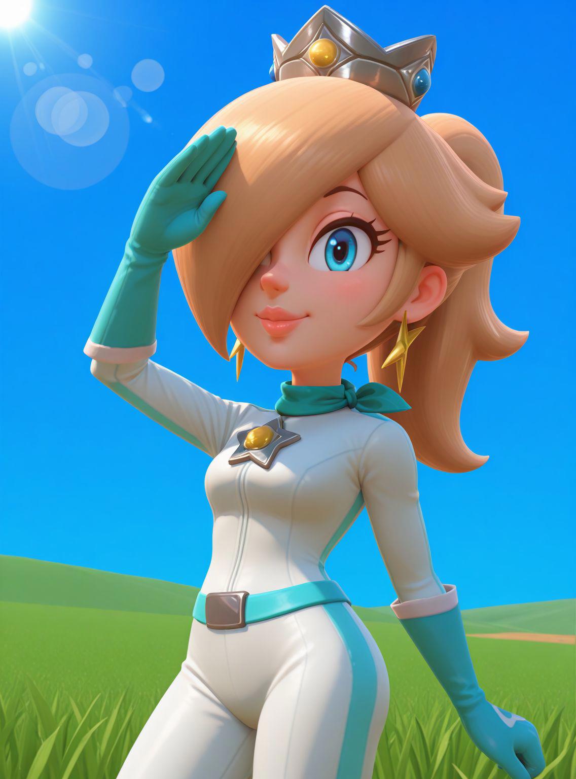 Princess Rosalina - Mario Kart World