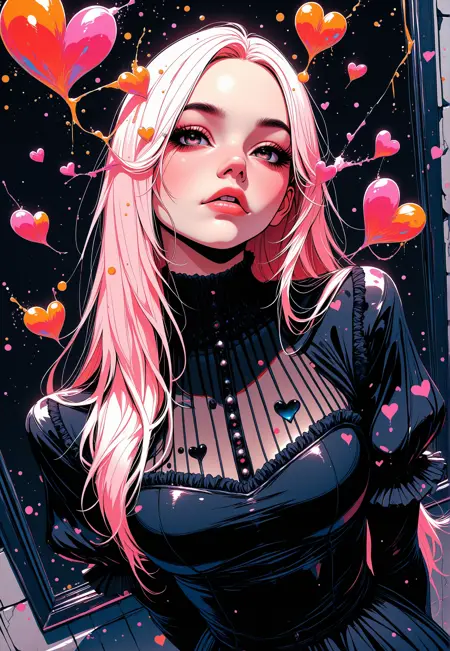 Valentines Day: aframed