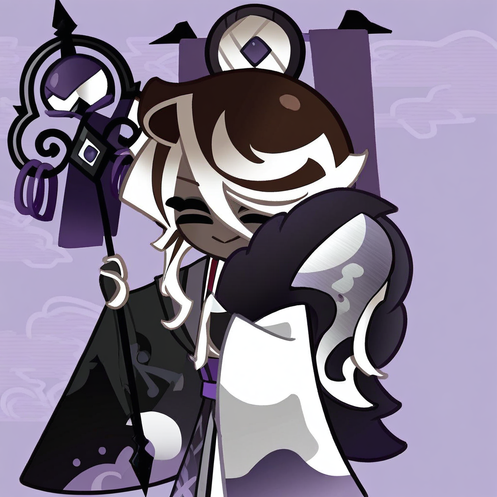 Affogato Cookie (Cookie Run)