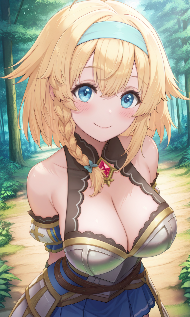 Una (Take me to the Dungeon)