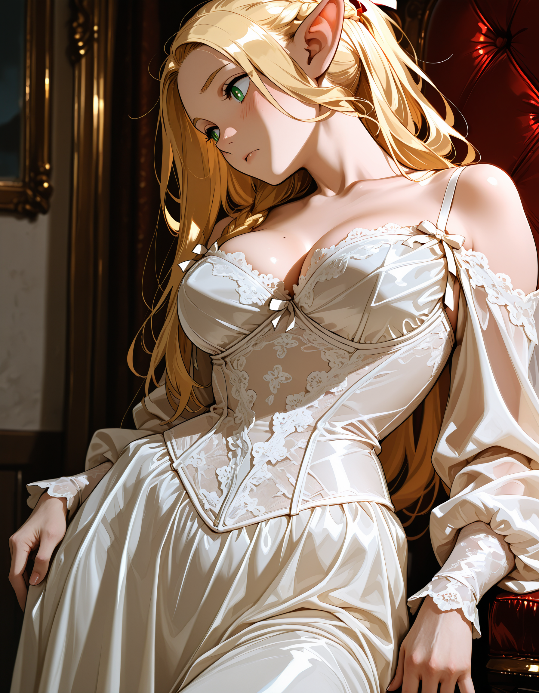 Ribbon Of Venus Corset
