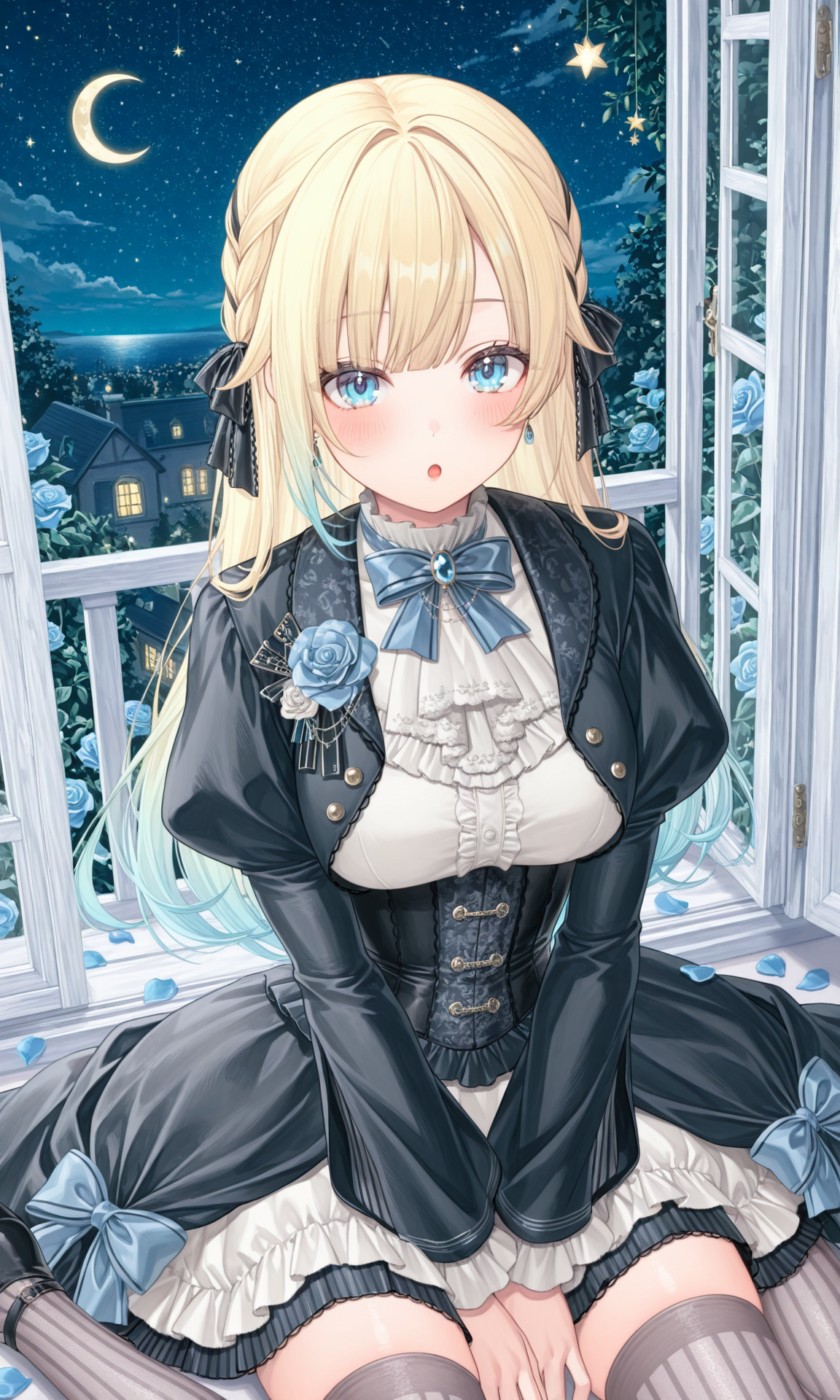 Aizawa Ema (藍沢エマ) - 6th outfit - Vspo!