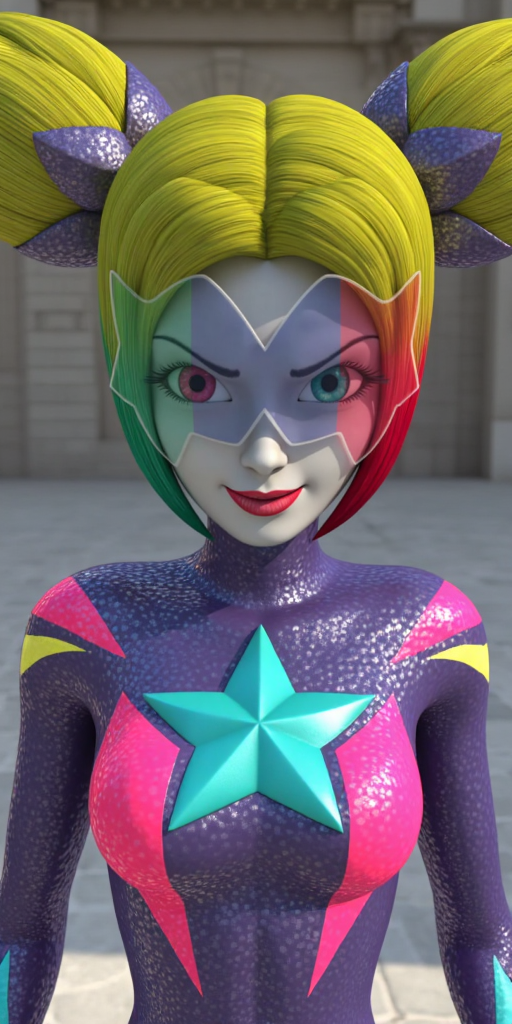 Frightningale, Ladybug, Miraculous, Flux 