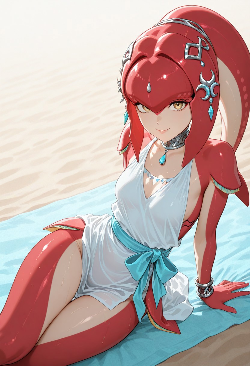 Mipha (The legend of zelda BOTW) Pony/iLLus