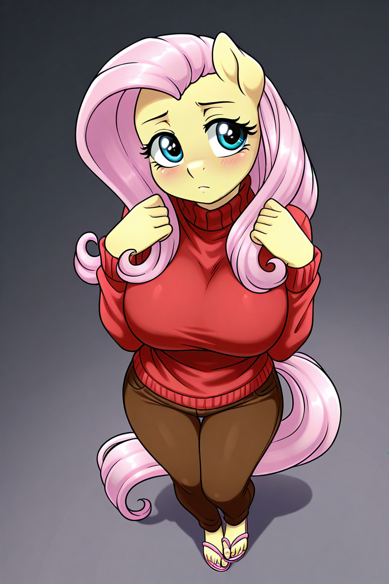 Fluttershy -Rogue Diamond- my little pony