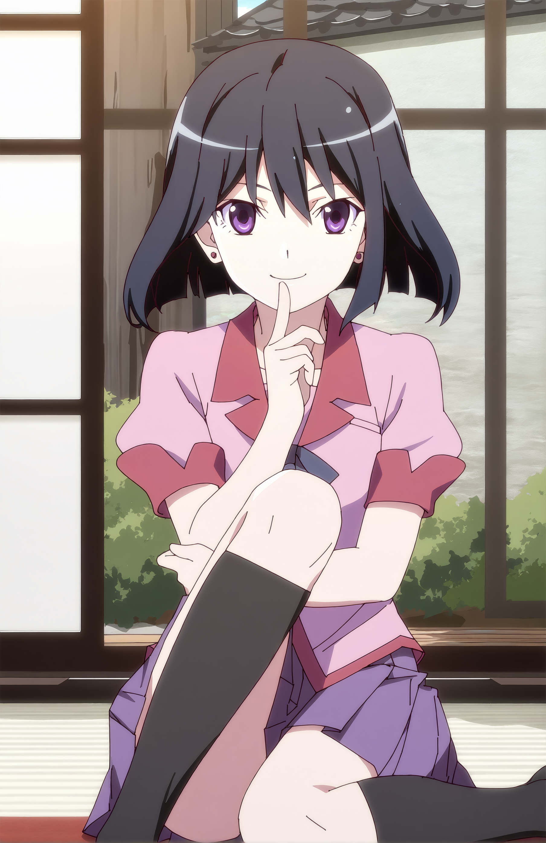 Higasa Seiu (Hoshiame) - Monogatari Series