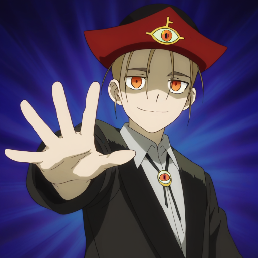 Nostradeceptus / Nomurandamas - Yu-Gi-Oh! Go Rush