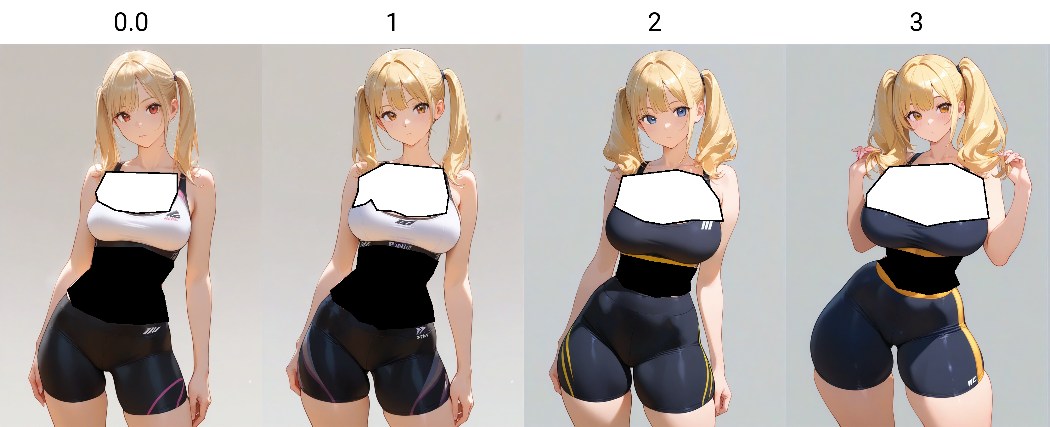 Venus Body / thicc slider - concept