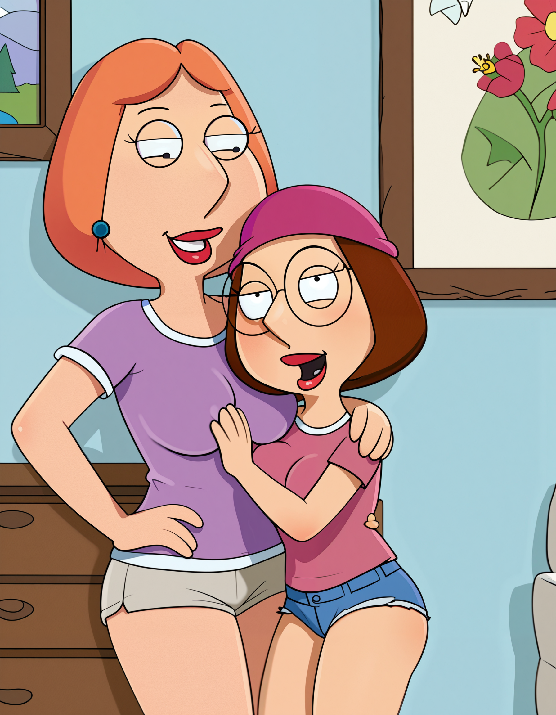 Family Guy (Style and Characters)