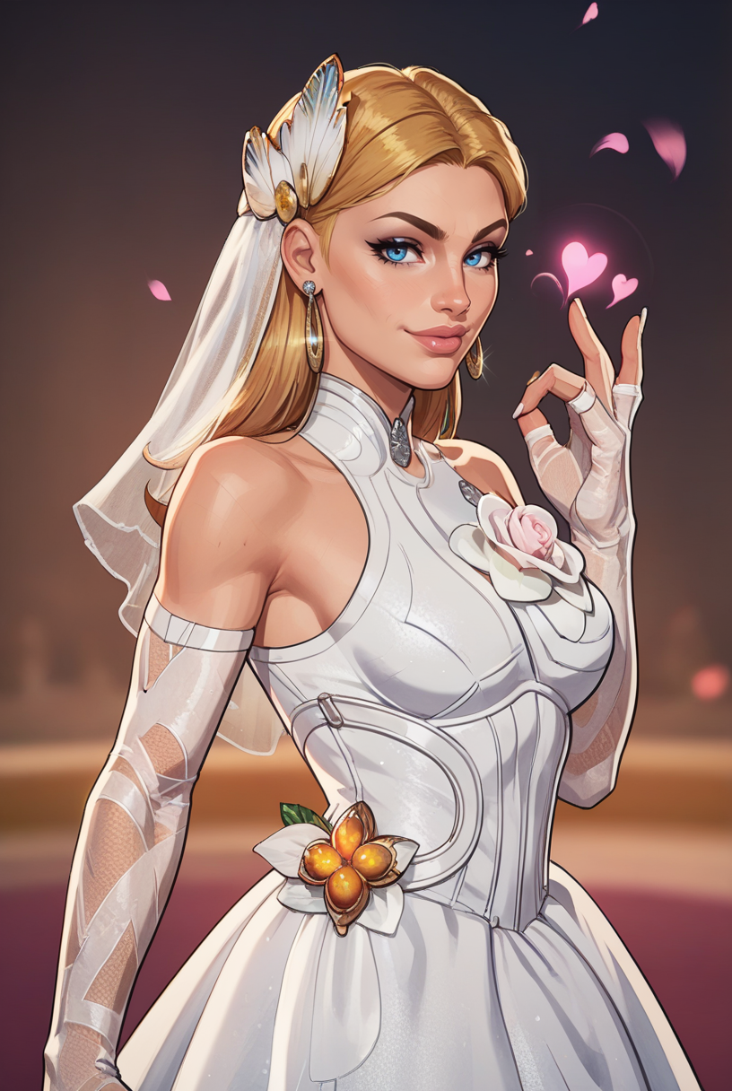 Marvel Rivals - Susan Storm - Wedding