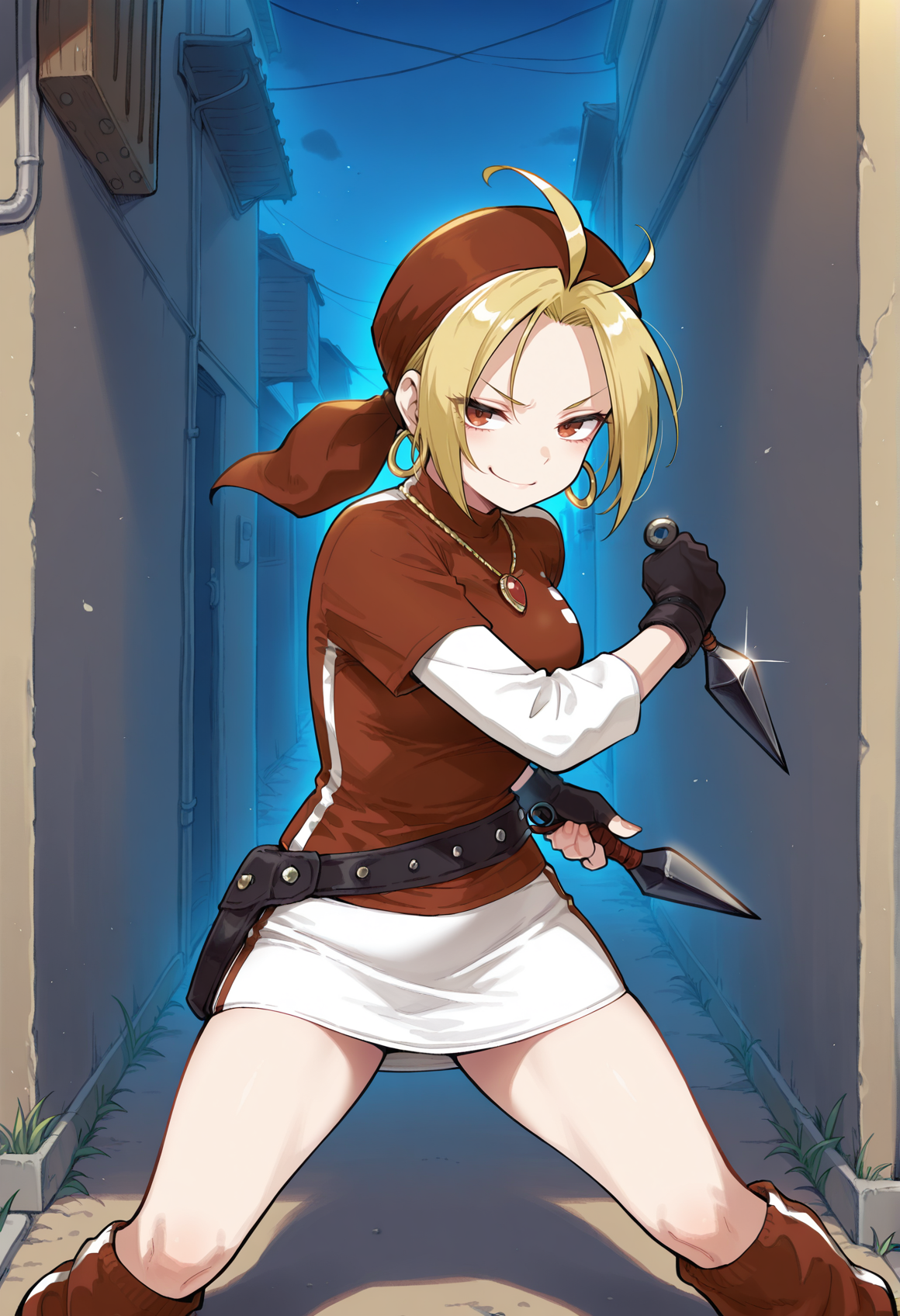 Malin (The Kings of Fighters) XL