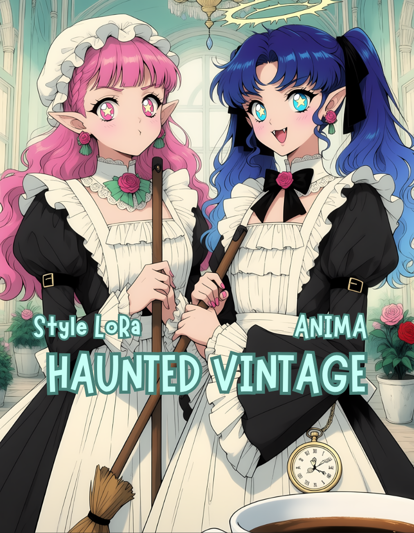 Haunted Vintage | Anima & ILL | Mexes | 80s 90s Anima V1.0