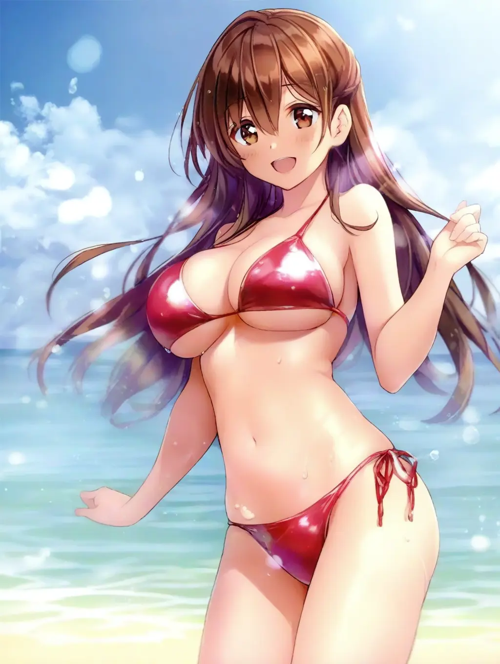 Shiny Swimsuit (illustriousXL)