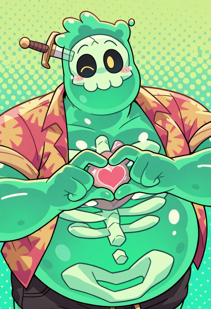 Doug // Monster Prom (by sickmer)