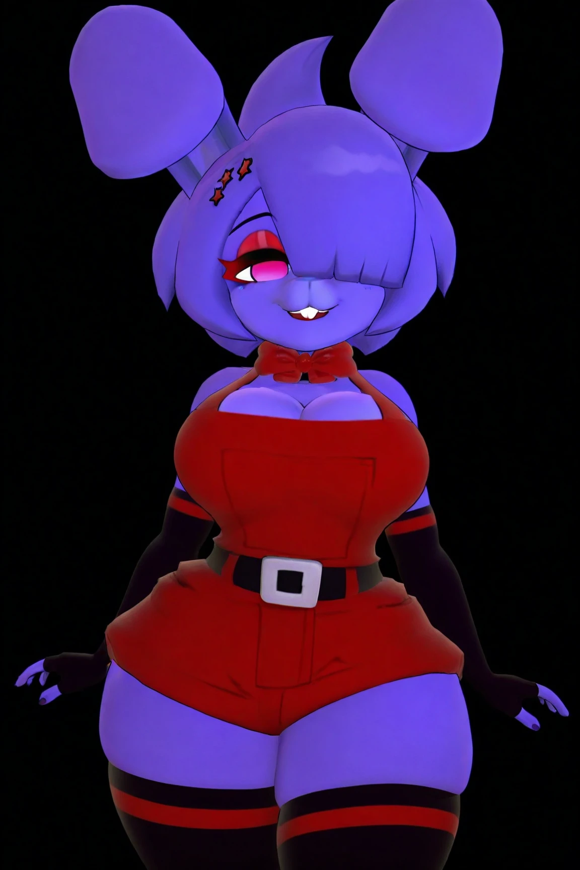 [Illustrious] Bonfie - CryptiaCurves (fnaf)