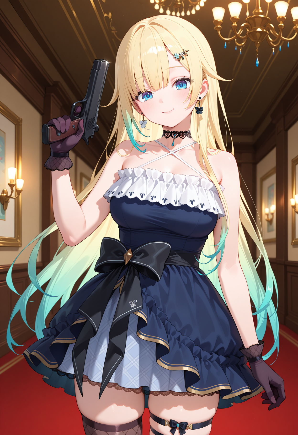 [Illustrious] Aizawa Ema 藍沢エマ / VSPO!