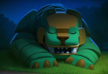 Stone Jaguar (The Road to El Dorado)
