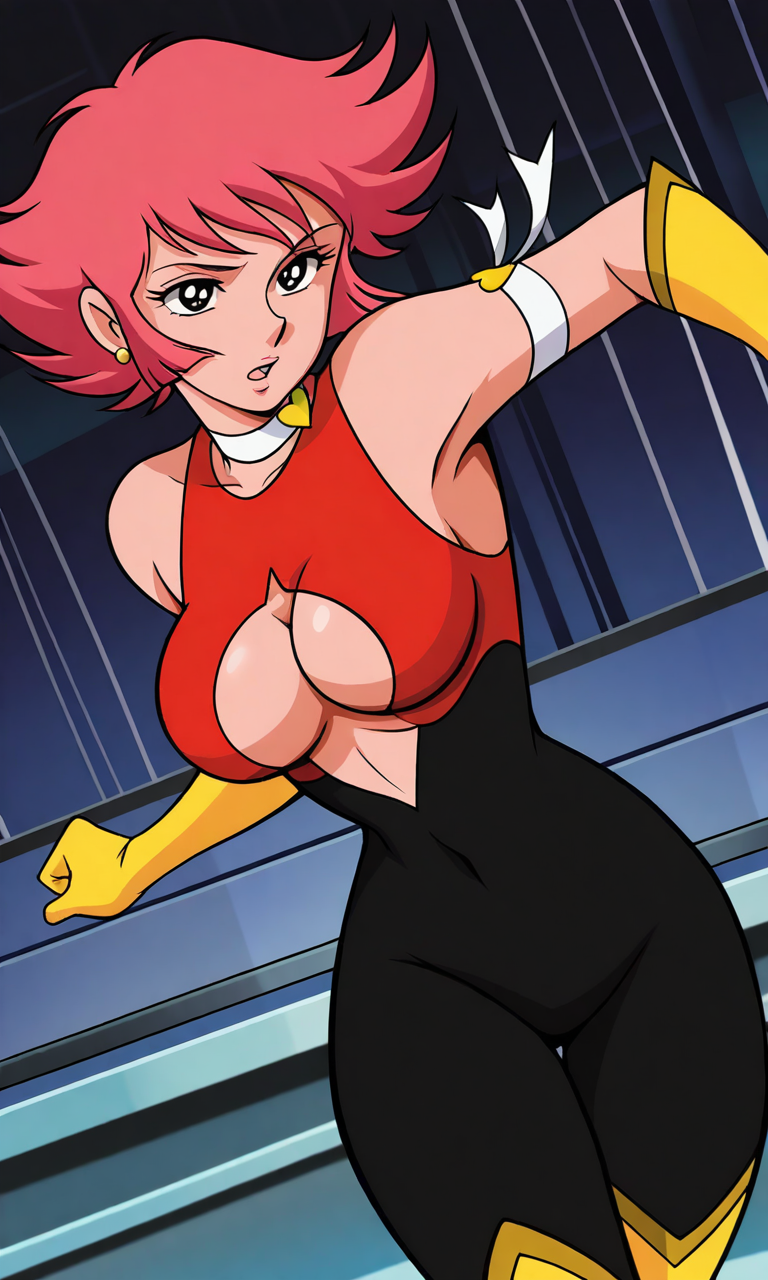 キューティーハニー(Cutie Honey)～初代アニメ版～ver.Illustrious