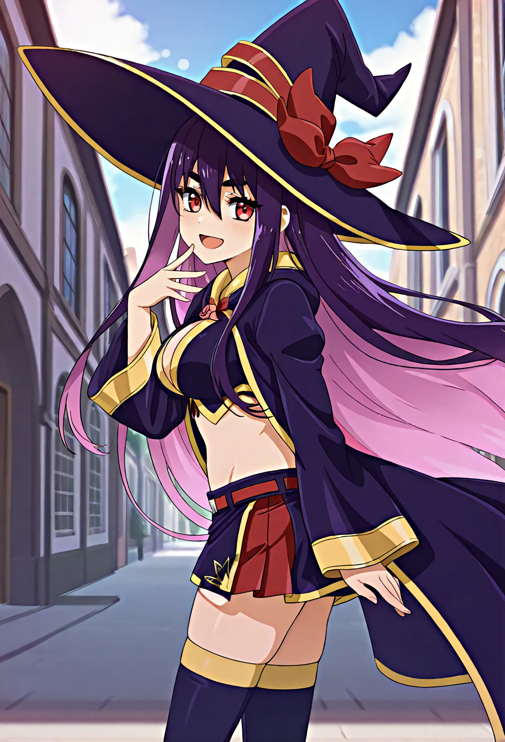 Idola Avom / Yidhra Arvoln - Sentai Red Isekai