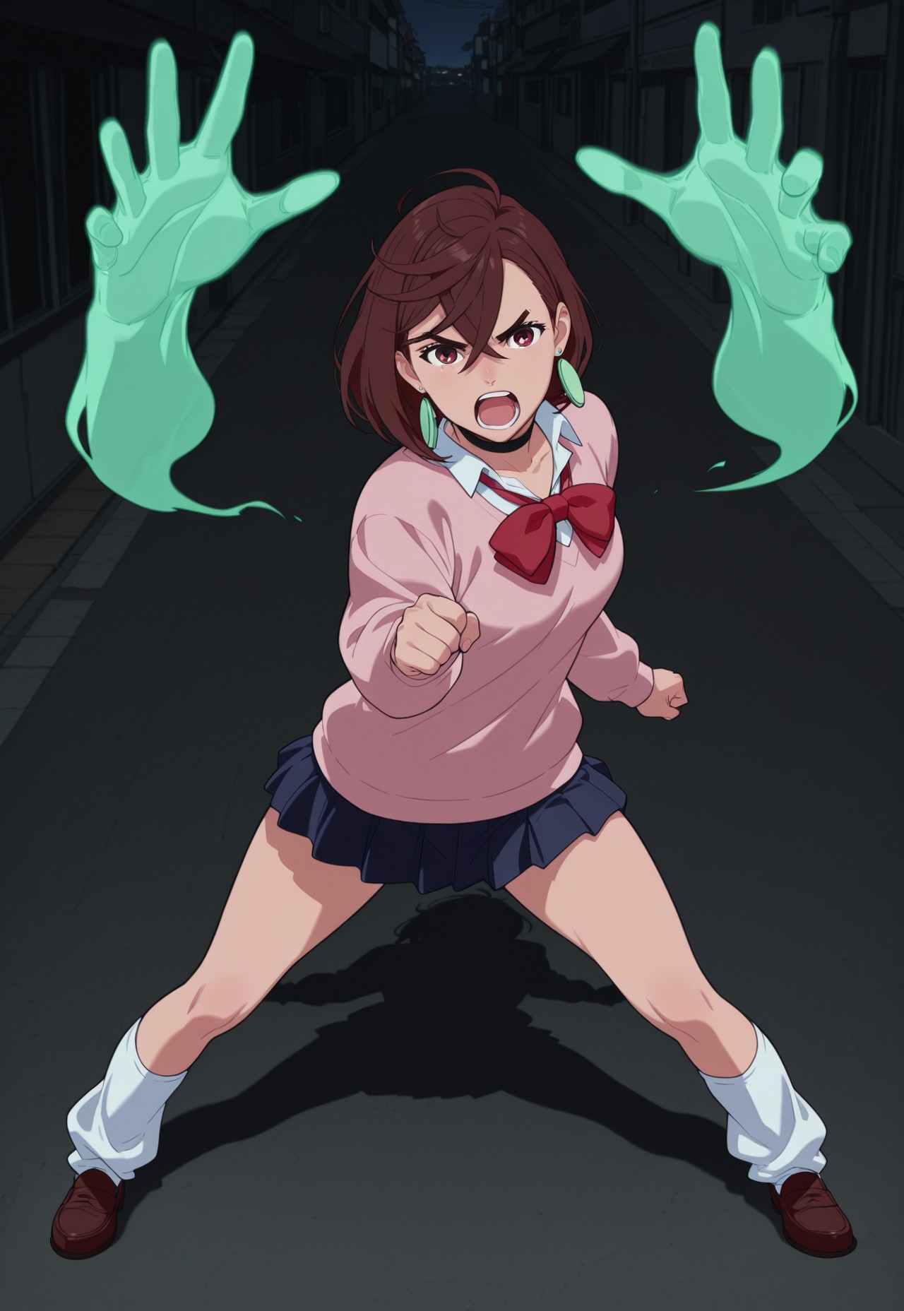 Momo Ayase (2 Outfits + 2 Hairstyles) - Dandadan