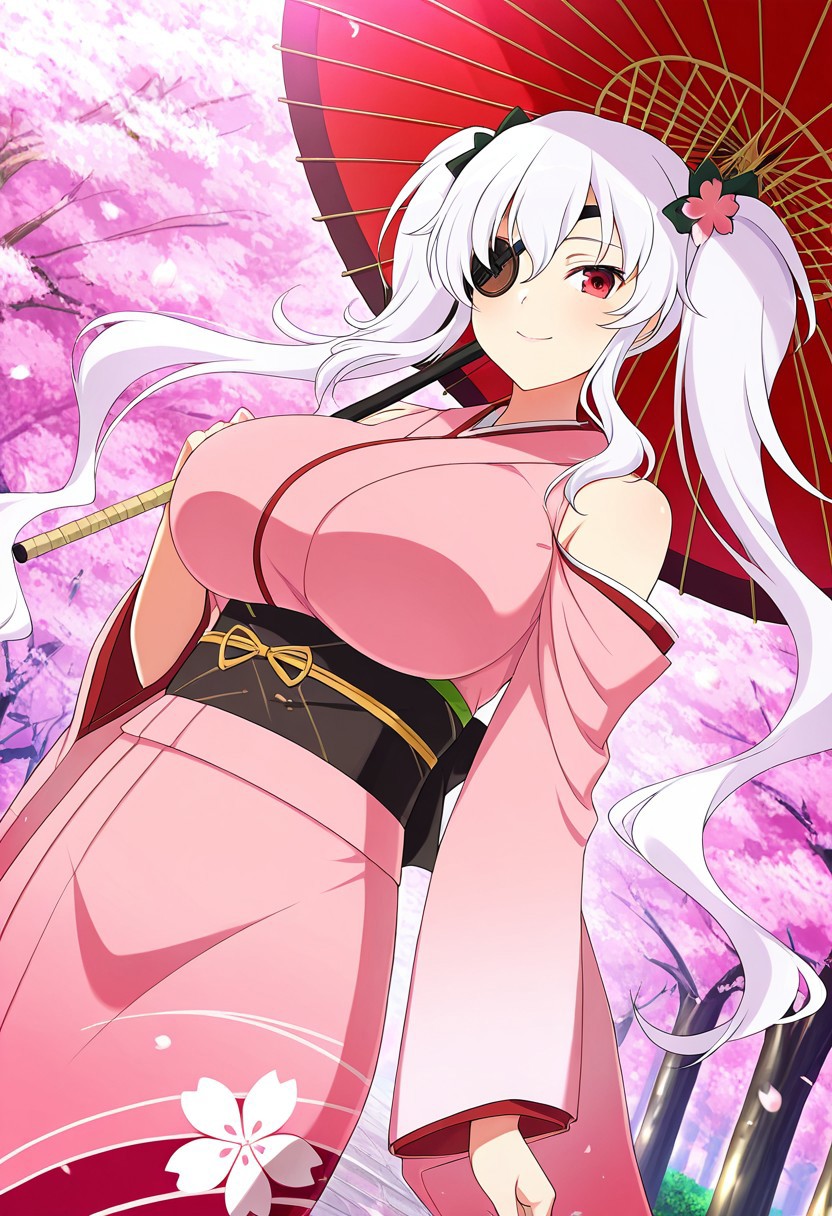 Yagyū 柳生 - Senran Kagura